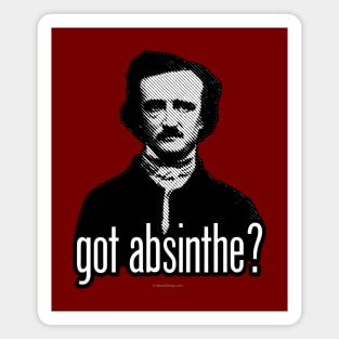 got absinthe? Magnet